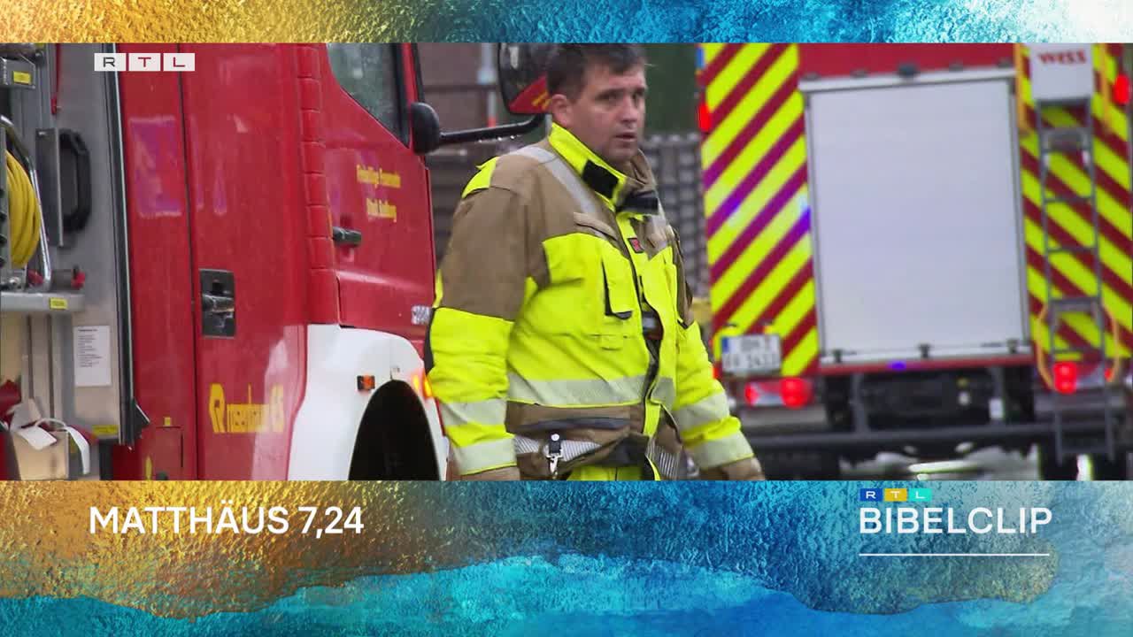 RTL-Bibelclip - Überschwemmungsgefahr steigt