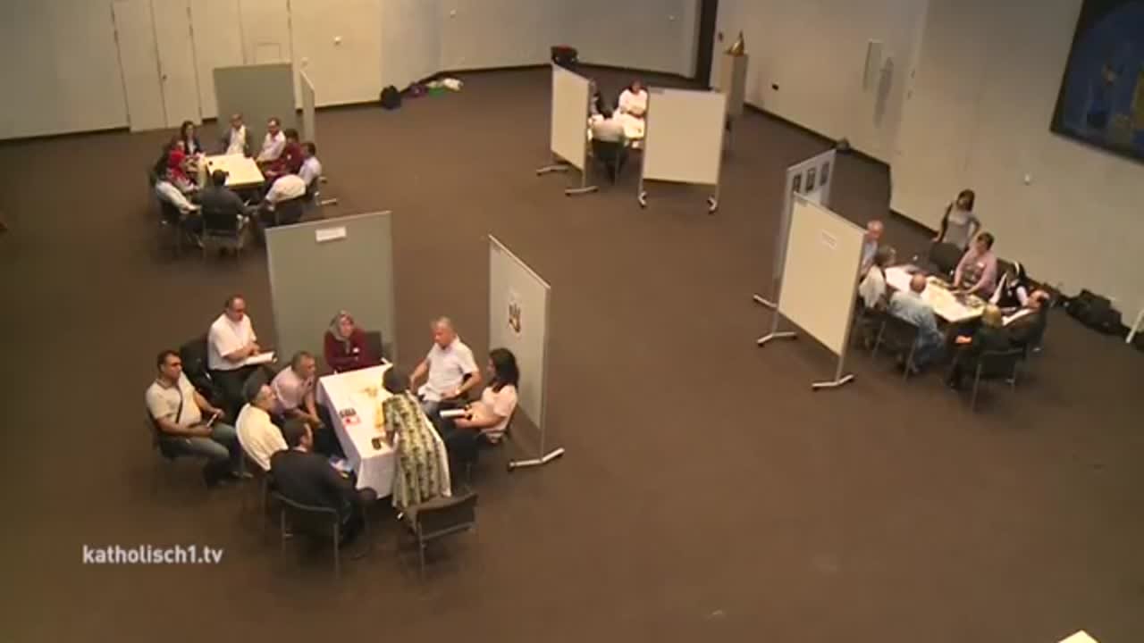 Gespräche statt Gewalt 