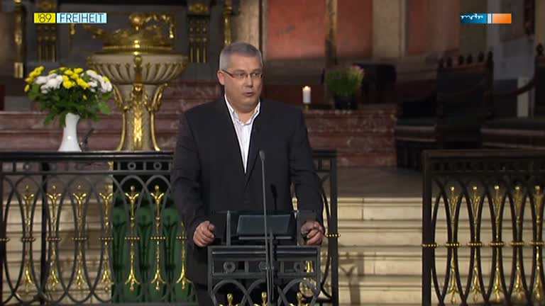 Dokumentation: Friedensgebet aus der Leipziger Nikolaikirche