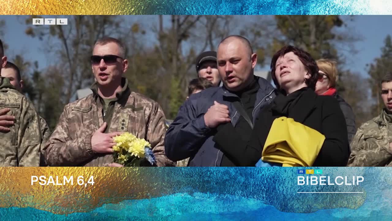 RTL-Bibelclip - Ein Jahr Krieg in der Ukraine