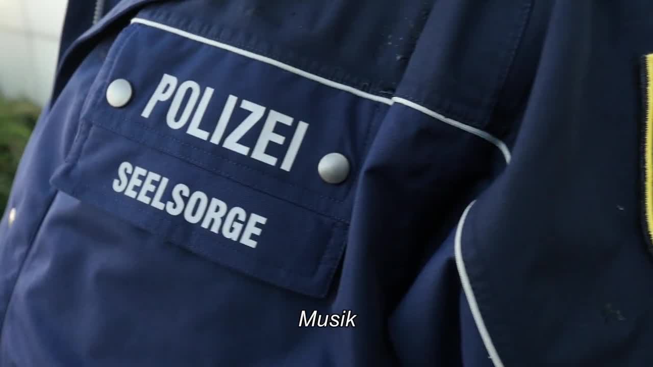 Das Wappen der Polizeiseelsorge