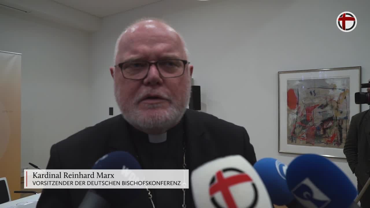 Kardinal Marx: Da habe ich Hoffnung