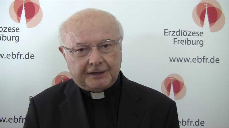 Erzbischof Zollitsch zur Freiburger Diözesanversammlung