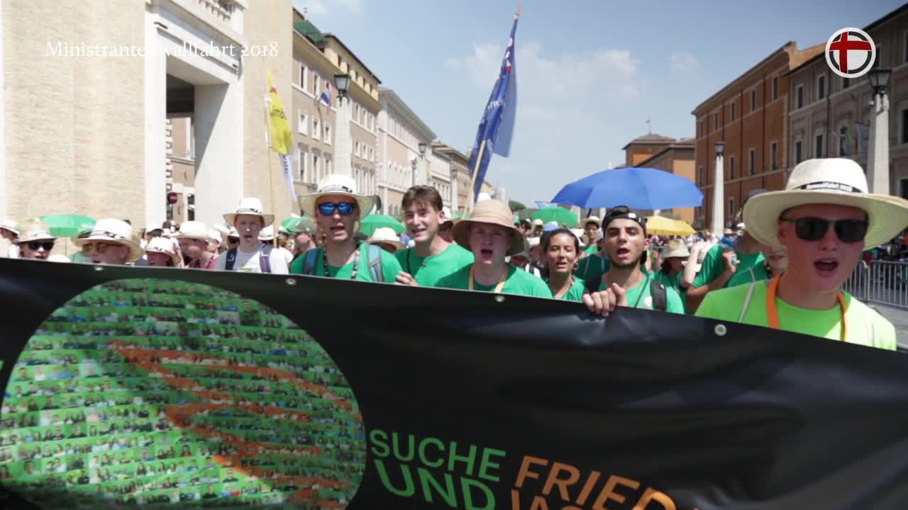 Impressionen von der Papstaudienz