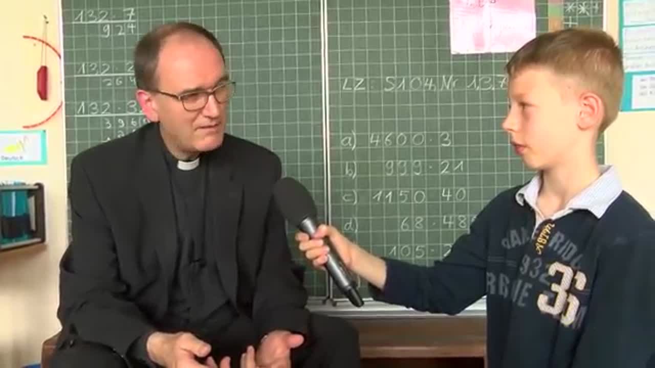 "Wieso ist Jesus ein so besonderer Mensch?"
