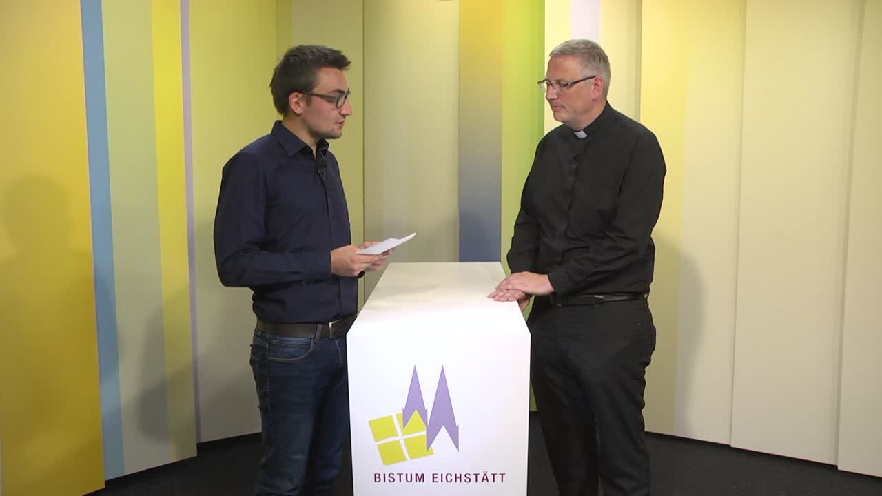 Clemens Mennicken zur Jugendsynode 