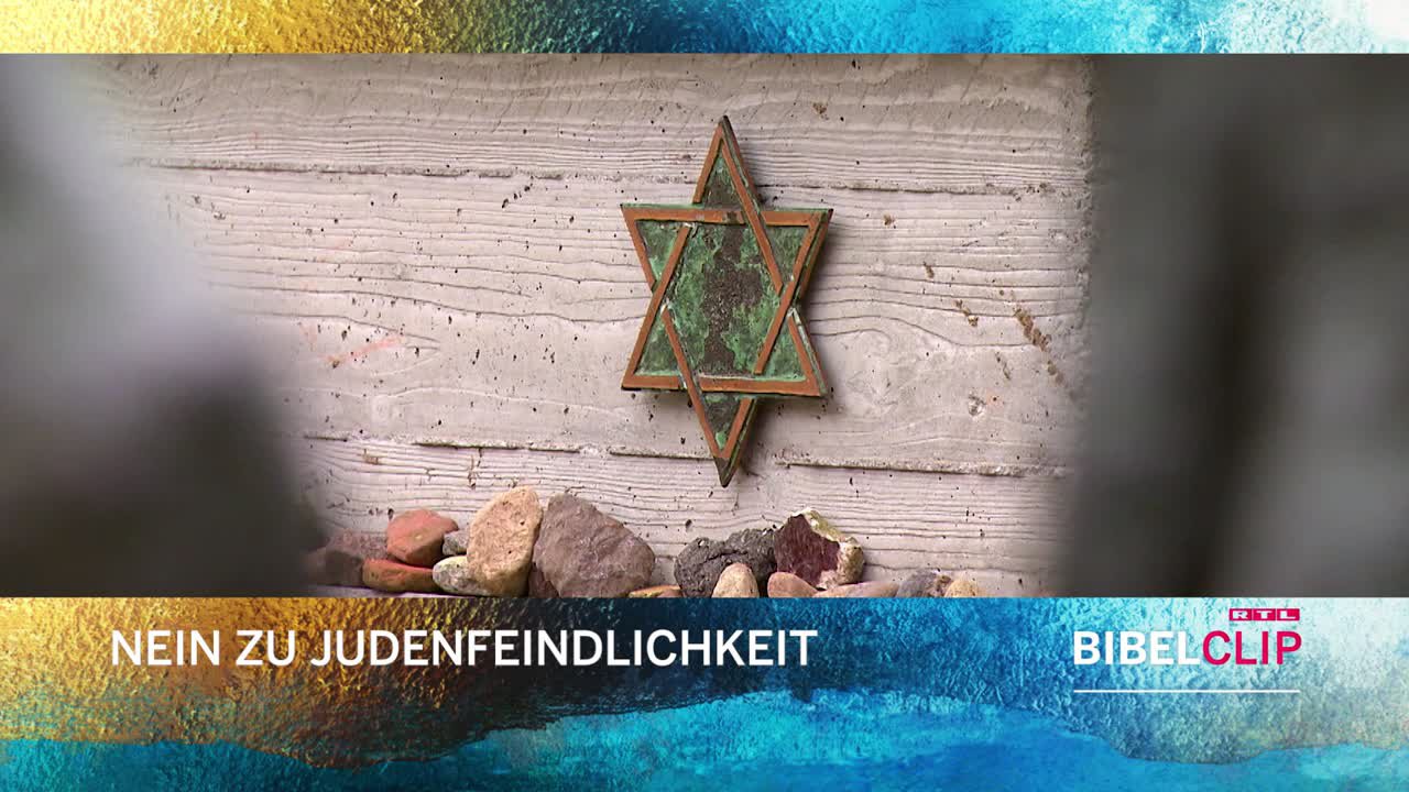 RTL-Bibelclip - Wachsender Antisemitismus