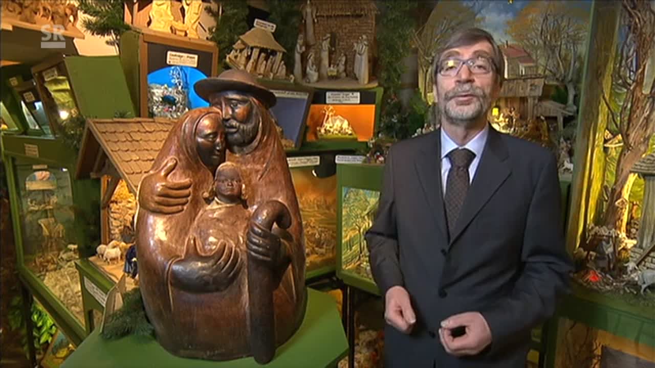Aus christlicher Sicht: Krippenausstellung St. Wendel