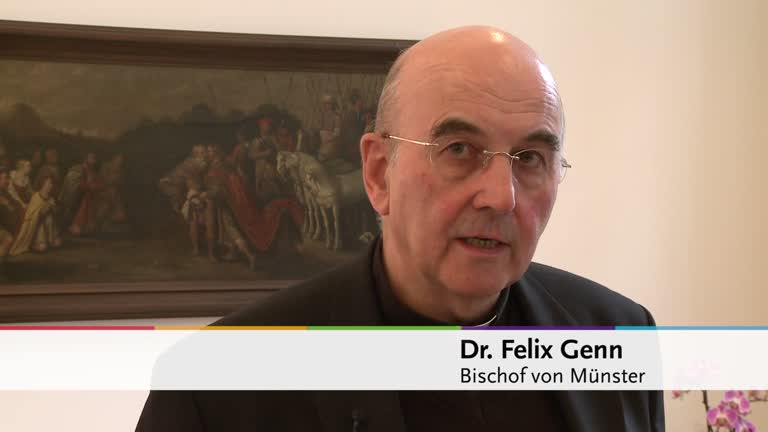 Bischof Genn zum Tod seines Vorgängers Bischof Lettmann