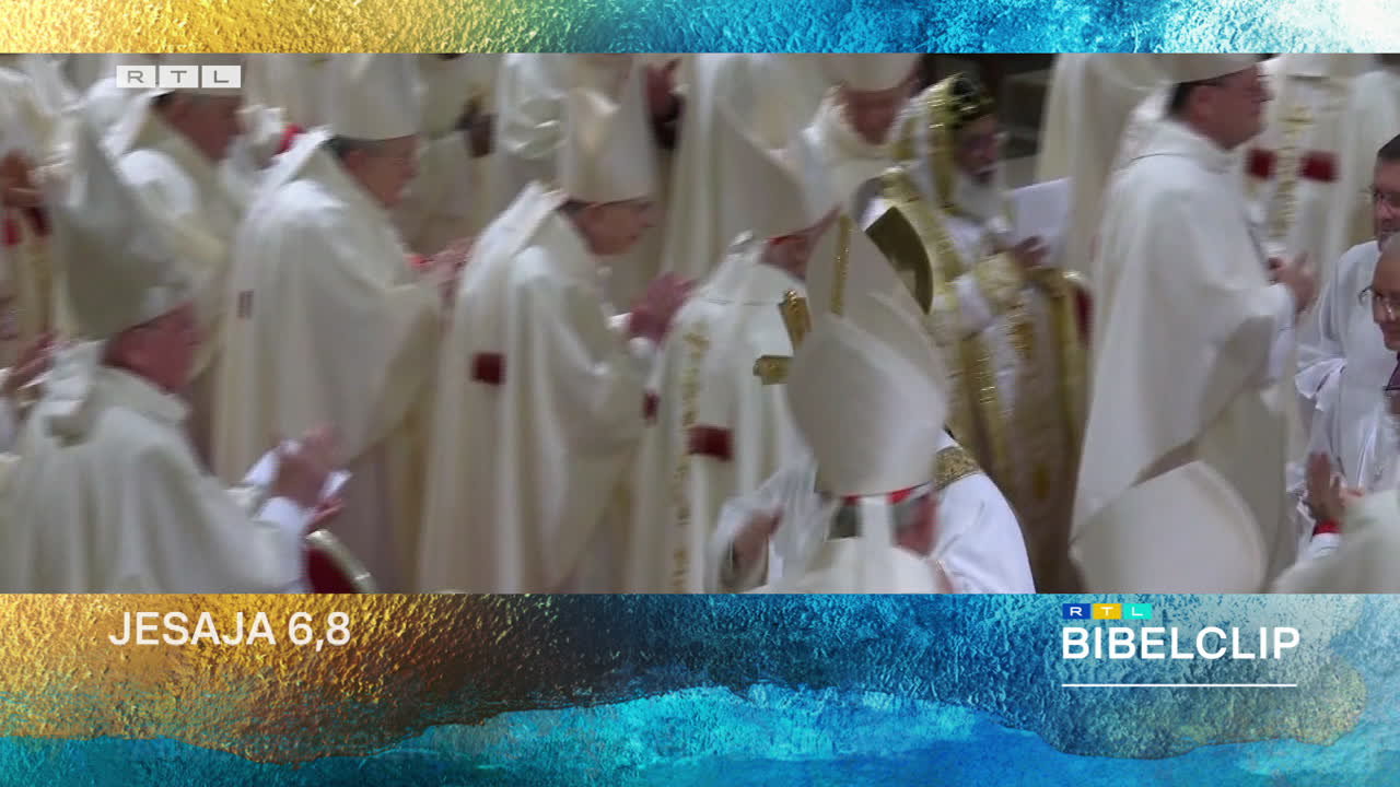 RTL-Bibelclip Amtseinführung von Papst Leo XIV