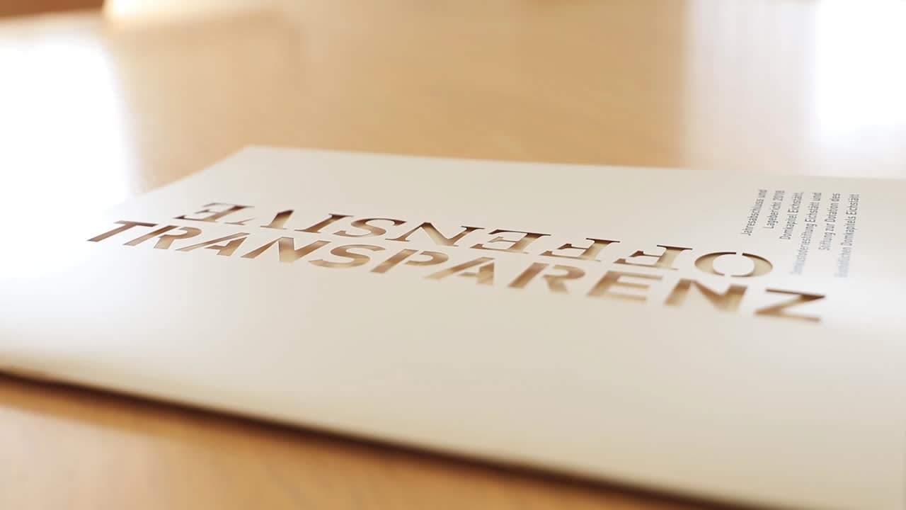 Der Finanzbericht der Diözese Eichstätt für das Jahr 2018
