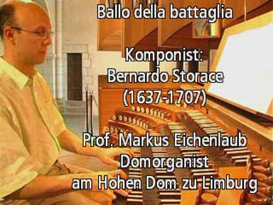Bistum Limburg: Dommusik: „Ballo della Battaglia“