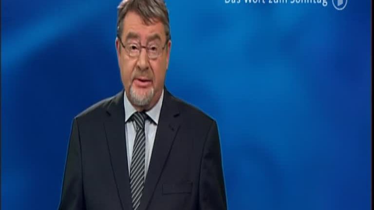 ARD - Das Wort zum Sonntag (18.02.2012): Maßstäbe menschlich