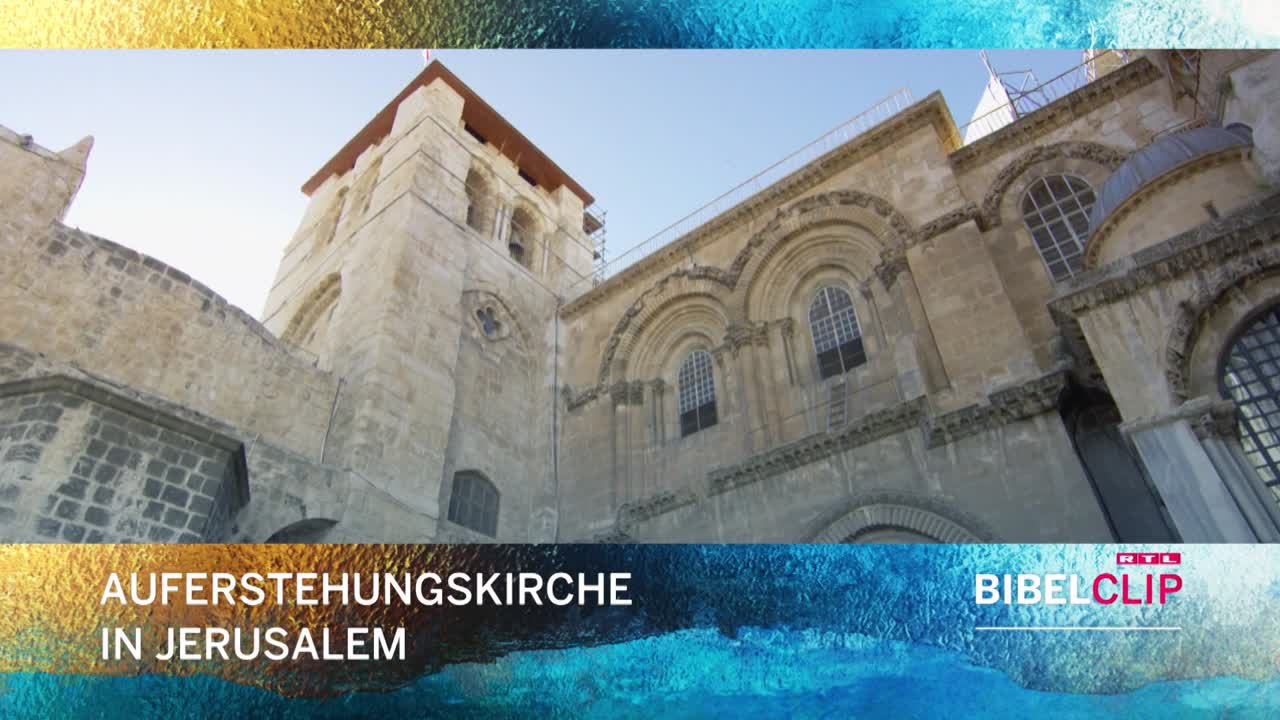 RTL-Bibelclip - Ostern - Auferstehung Jesu