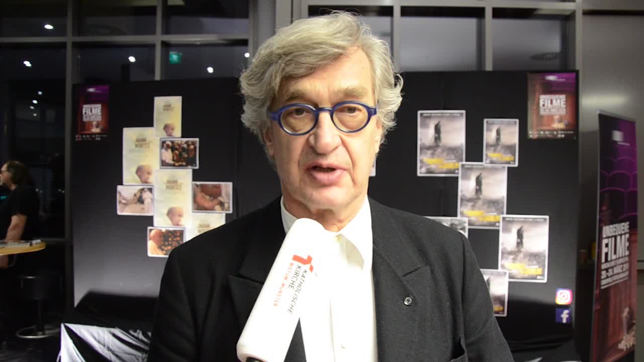 Wim Wenders: "Wir hatten Schiss vor Papst Franziskus"