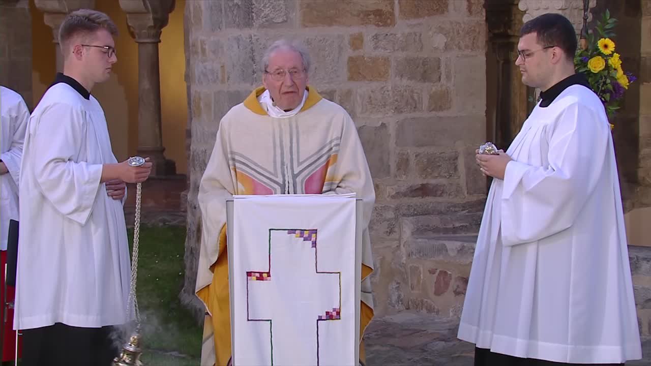 Katholischer Gottesdienst aus dem Kunstmuseum Magdeburg - Kloster Unser Lieben Frauen