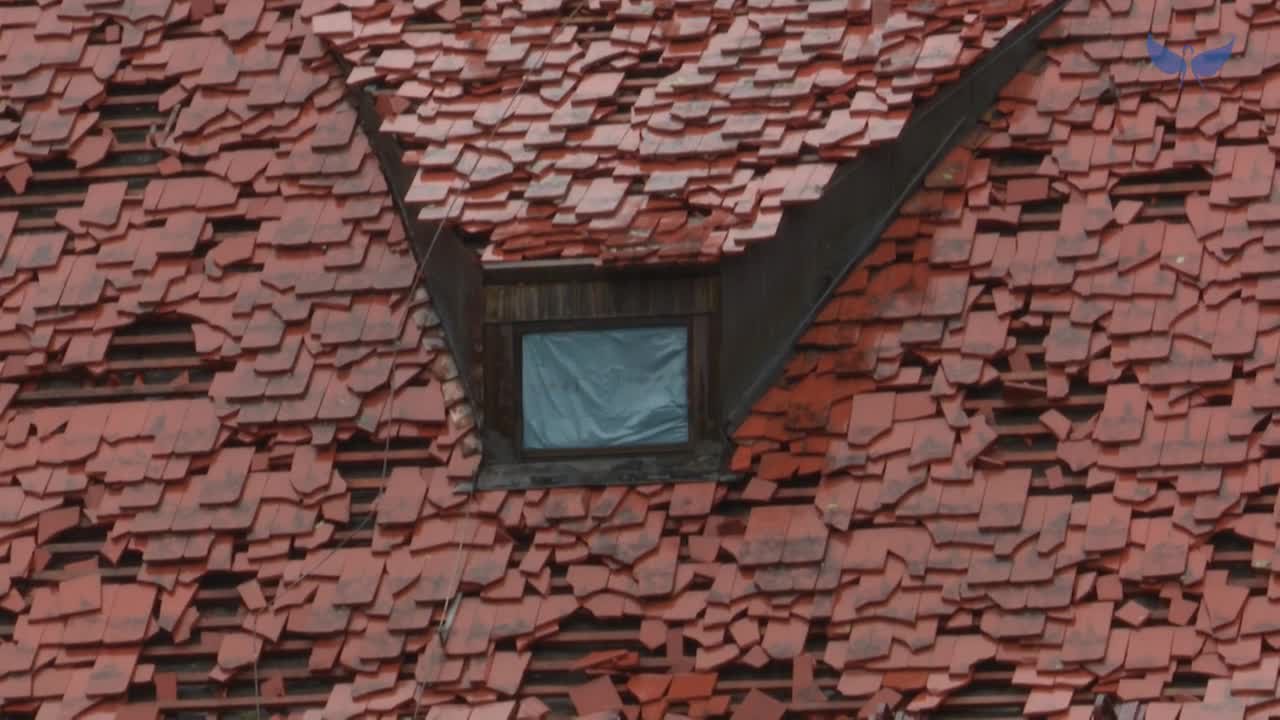 Unwetterschäden am Kloster Benediktbeuern