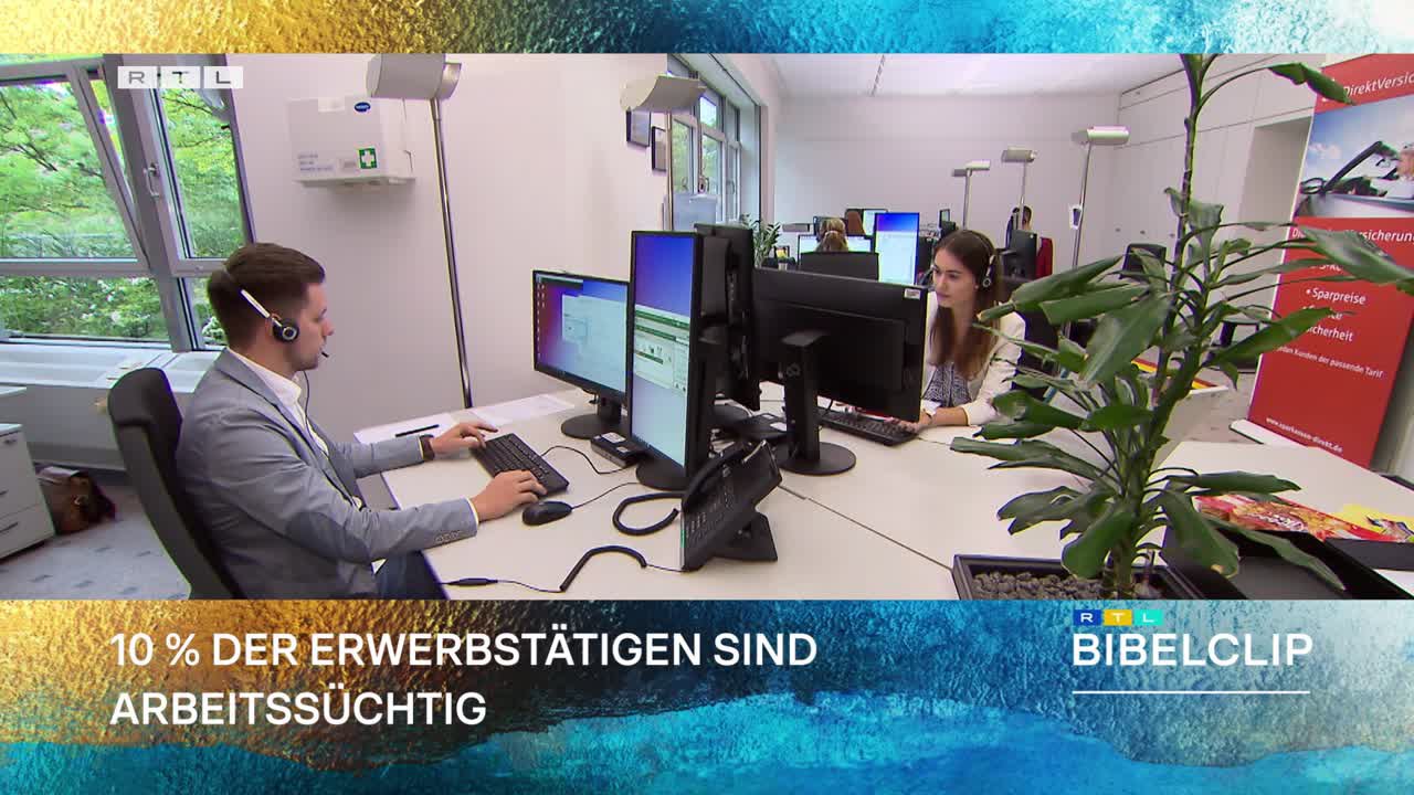 RTL-Bibelclip - Work-Life-Balance