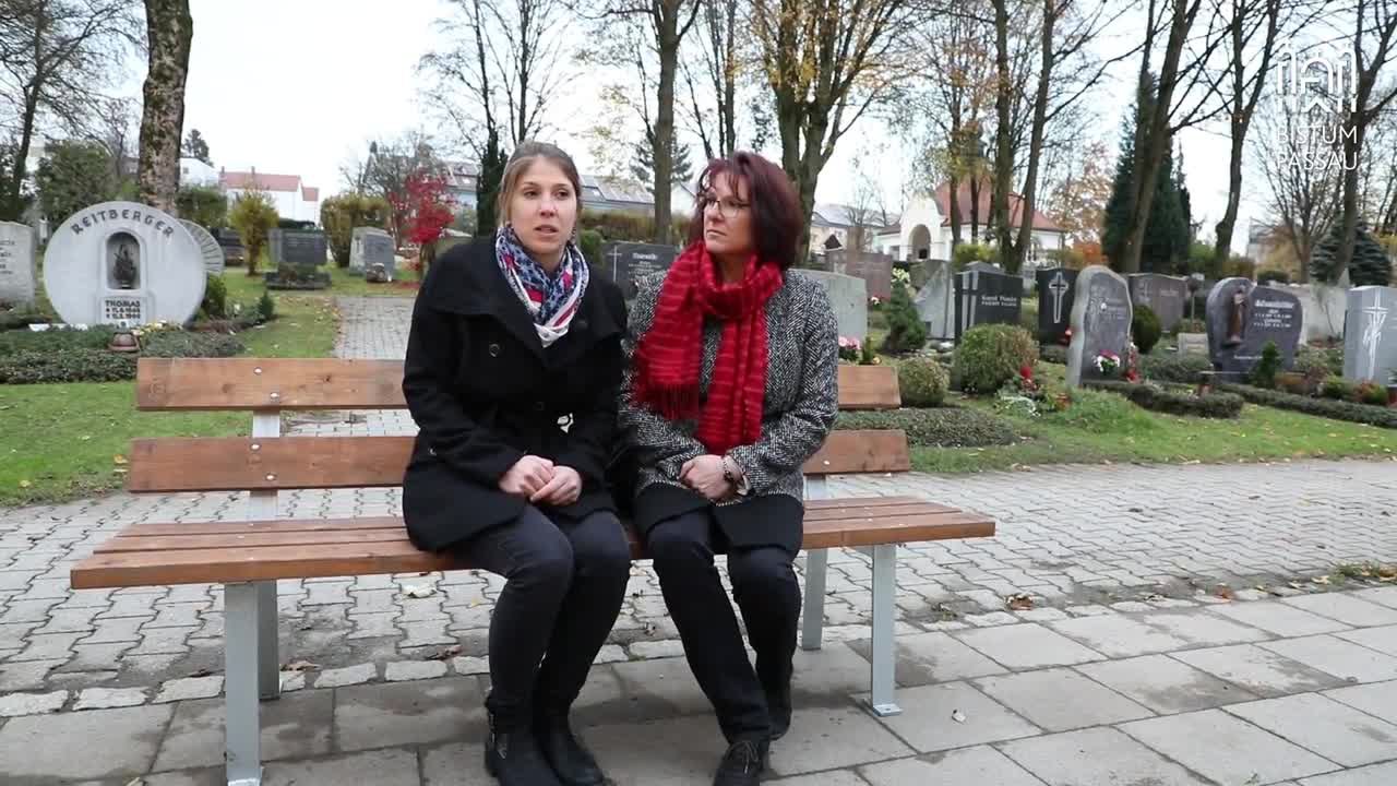 Als Gemeindereferentin Beerdigungen leiten