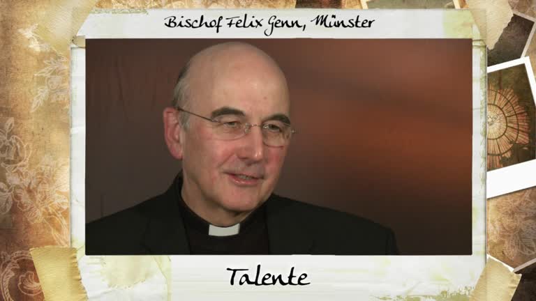Freundebuch: Bischof Genn, Münster