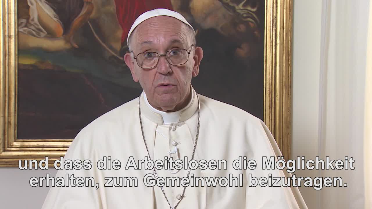 Die Gebetsanliegen des Papstes für Oktober