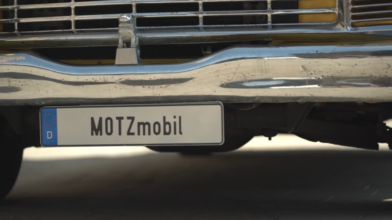 Motzmobil - Pflegenotstand