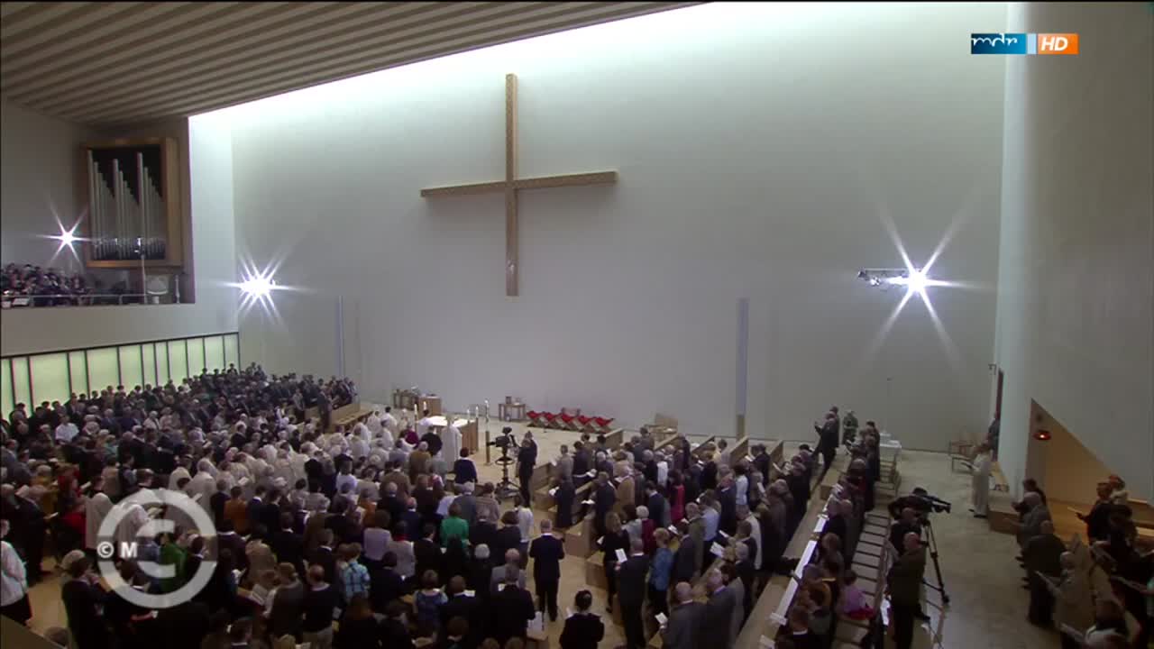 Dokumentation: Kath. Gottesdienst vom 09.05.2015 aus Leipzig