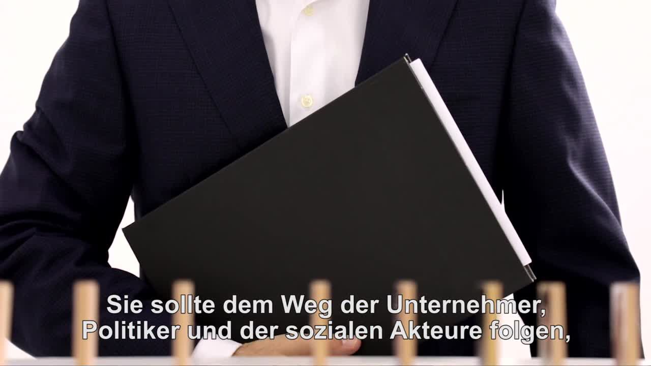Die Gebetsanliegen des Papstes für April: Verantwortliche in der Wirtschaft