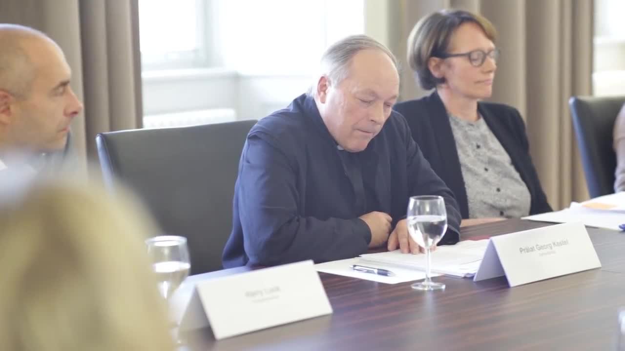Pressekonferenz Missbrauch im Erzbistum Bamberg
