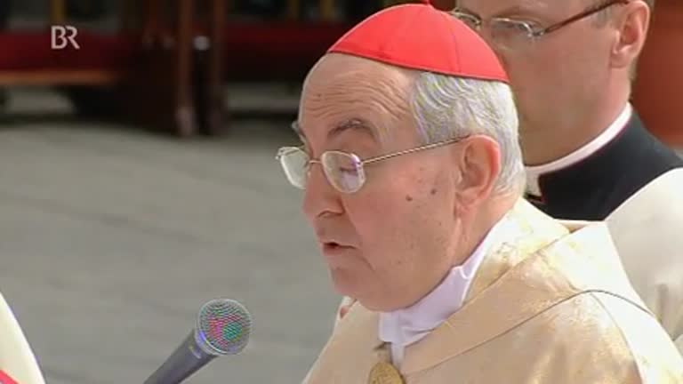 Seligsprechung Papst Johannes Paul II. vom 01.05.2011 im BR
