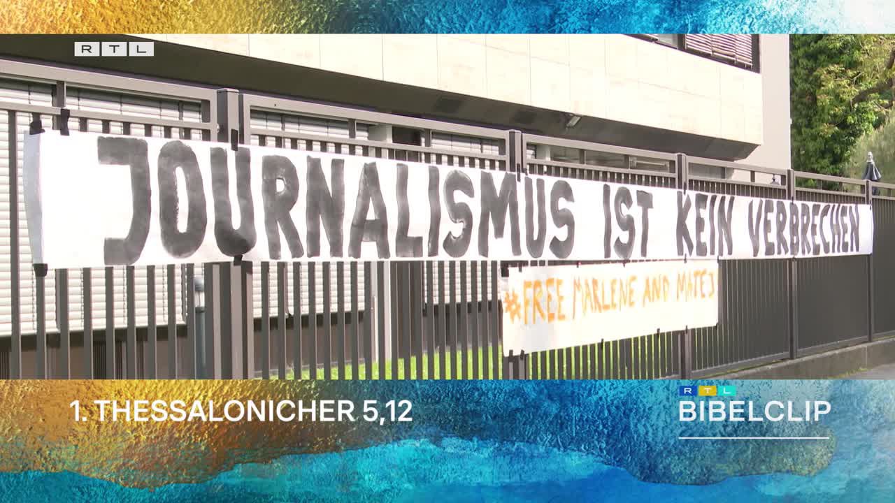 RTL- Bibelclip - Geschubst, bespuckt, getreten