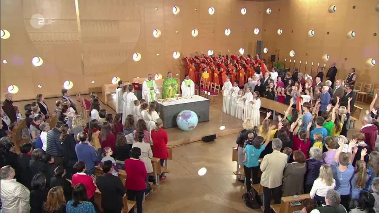 Kath. Gottesdienst aus der Uno-City-Kirche in Wien am 22.09.2019