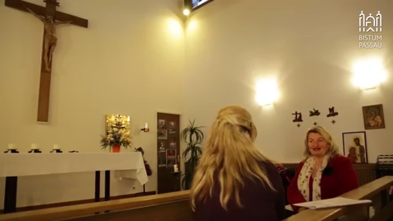 "Die Seele wieder für Farben öffnen" 