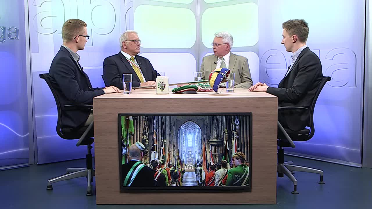 Alpha & Omega: "Heiter und gelassen Farbe bekennen"