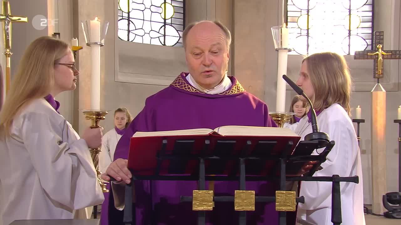 Kath. Gottesdienst der Liebfrauenschule aus St. Georg in Bensheim am 31.03.2019