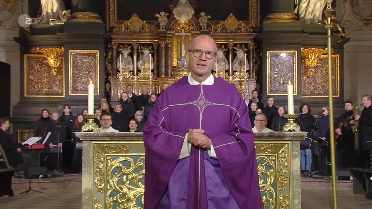 Katholischer Gottesdienst aus Regensburg vom 10.03.2024