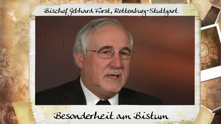Freundebuch: Bischof Fürst, Rottenburg-Stuttgart