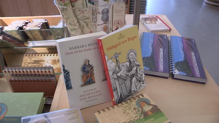 Hildegard von Bingen - Spurensuche im Bistum Limburg