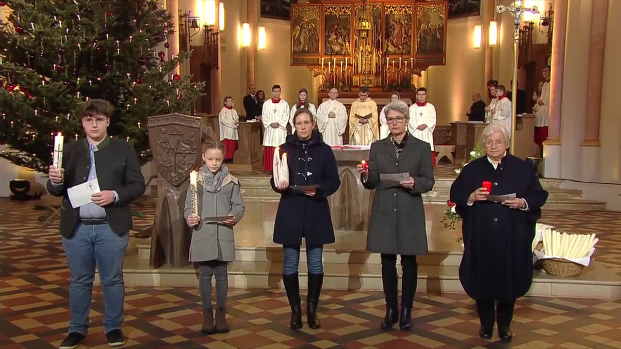 Kath. Gottesdienst aus Zwiesel vom 02.02.2020
