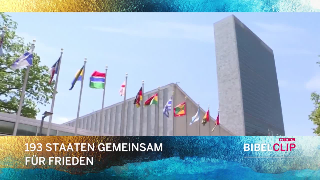 RTL-Bibelclip - 75 Jahre UNO