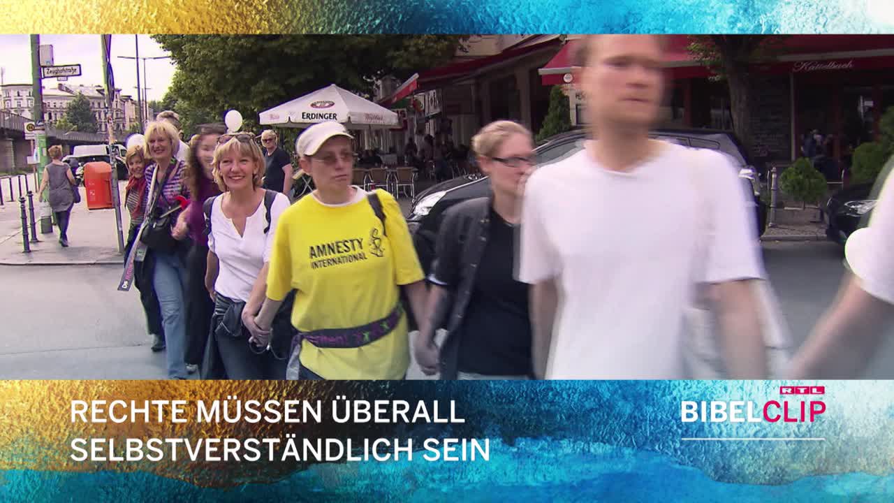 RTL-Bibelclip - 10. Dezember: Tag der Menschenrechte