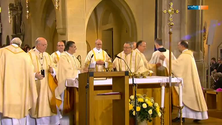 Dokumentation: Katholischer Gottesdienst aus Erfurt