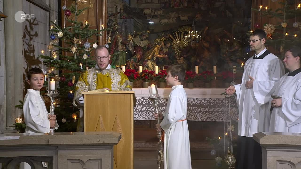 Katholischer Gottesdienst aus Admont (Österreich) vom 25.12.2024