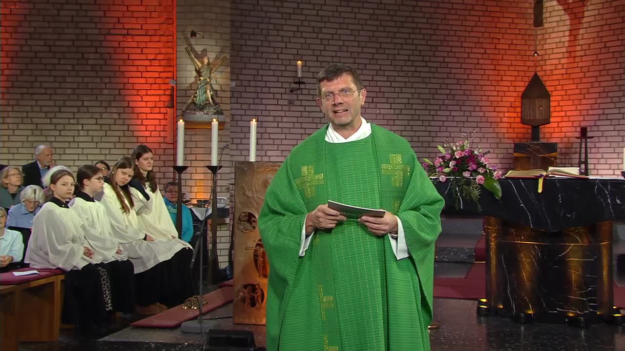 Katholischer Gottesdienst aus Aachen vom 19.01.2025