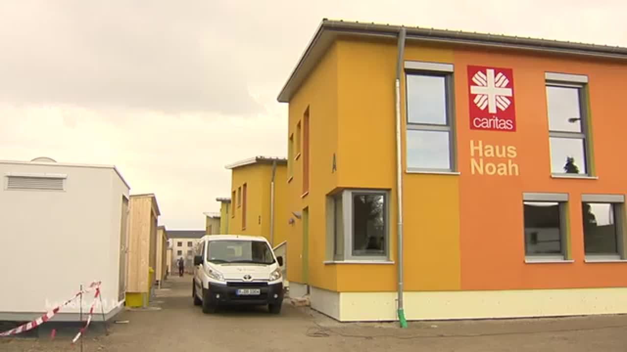"Ein Ort für Flüchtlinge"
