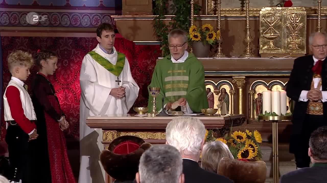Katholischer Gottesdienst aus Riezlern im Kleinwalsertal