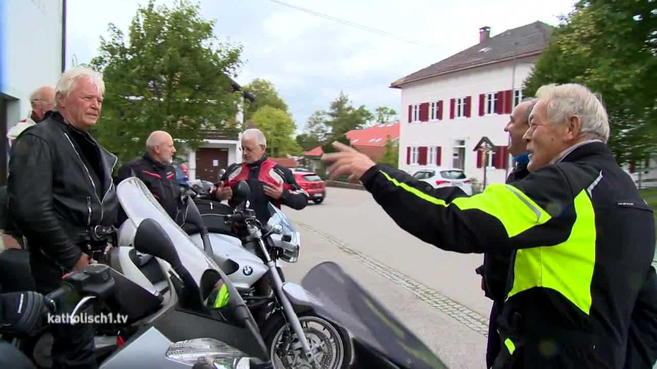 Der Biker-Pfarrer