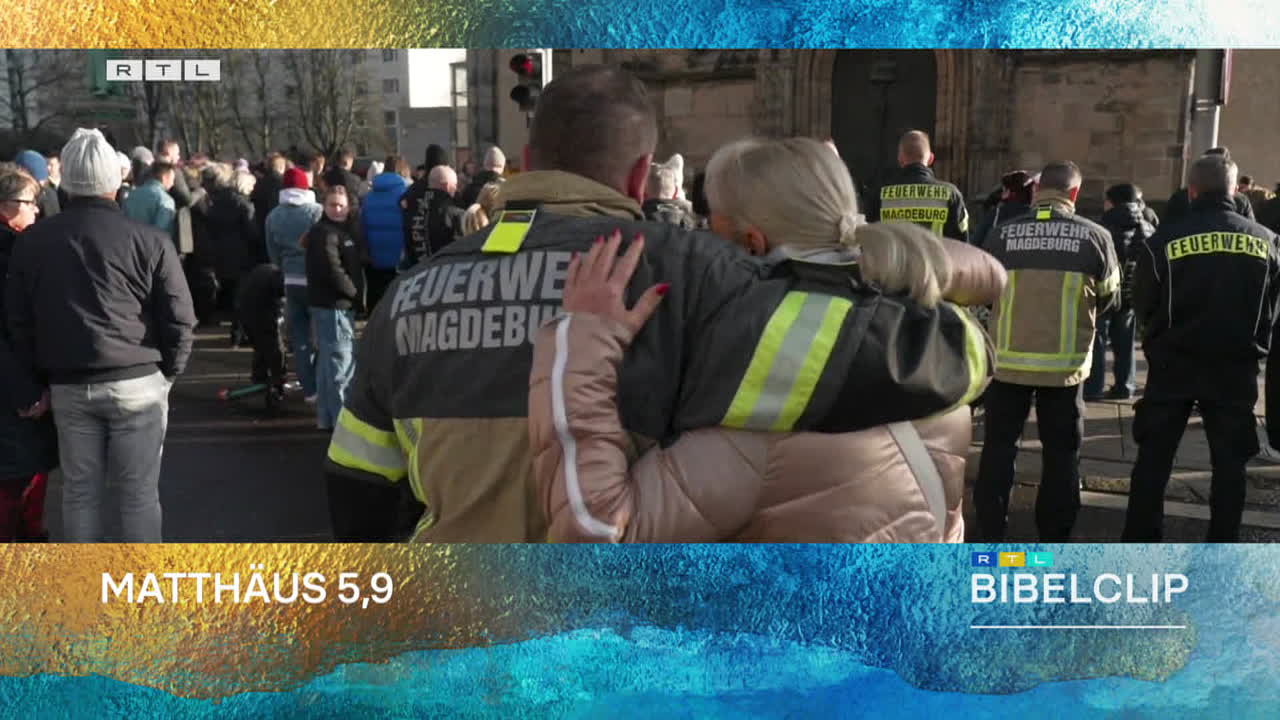 RTL-Bibelclip Terroranschlag in Magdeburg