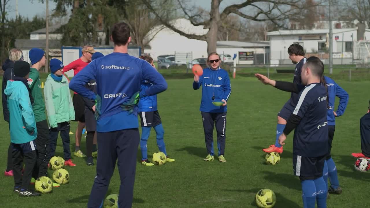 Ehrensache "ID Fußballmannschaft"