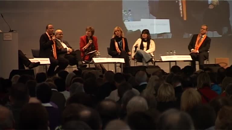 Podiumsdiskussion: Sexueller Missbrauch